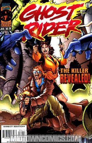 Ghost Rider Vol 2 #74