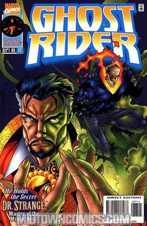 Ghost Rider Vol 2 #77