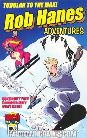 Rob Hanes Adventures #6