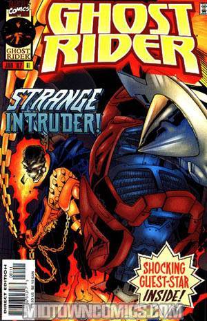 Ghost Rider Vol 2 #81