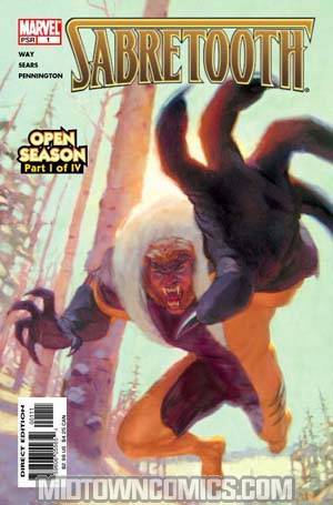 Sabretooth Vol 3 Open Season #1