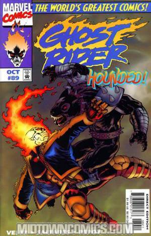 Ghost Rider Vol 2 #89