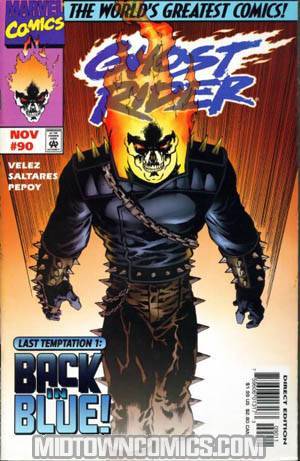 Ghost Rider Vol 2 #90