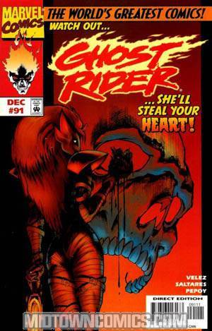 Ghost Rider Vol 2 #91