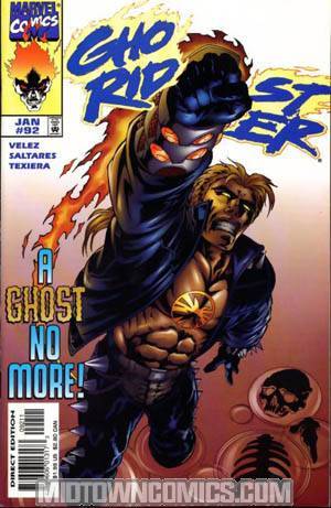 Ghost Rider Vol 2 #92
