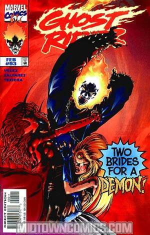 Ghost Rider Vol 2 #93