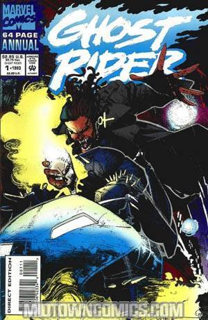 Ghost Rider Vol 2 Annual #1 Cover A With Polybag