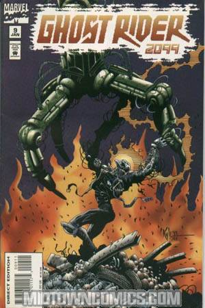 Ghost Rider 2099 #9