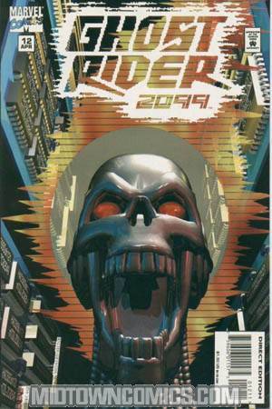 Ghost Rider 2099 #12