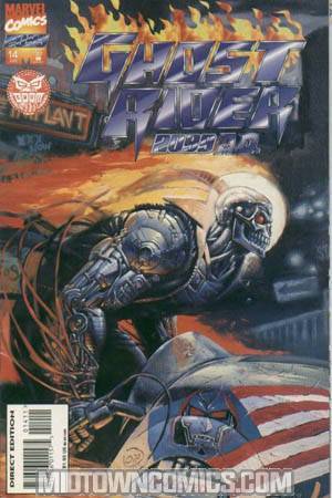 Ghost Rider 2099 #14