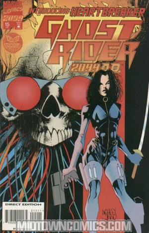 Ghost Rider 2099 #15
