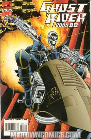 Ghost Rider 2099 #21