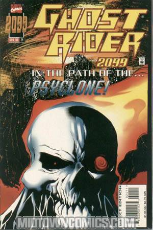 Ghost Rider 2099 #24