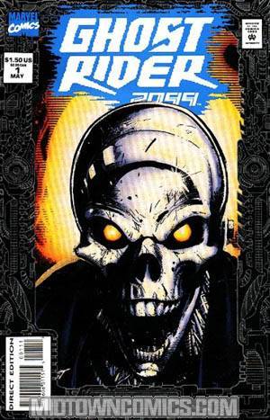 Ghost Rider 2099 #1 Cover B Newsstand Edition