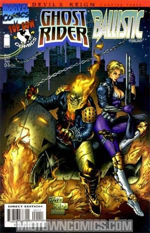 Ghost Rider Ballistic One Shot (Devils Reign Part 3)