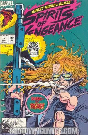 Ghost Rider Blaze Spirits Of Vengeance #2