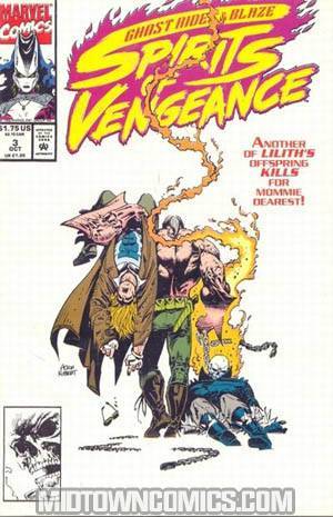Ghost Rider Blaze Spirits Of Vengeance #3