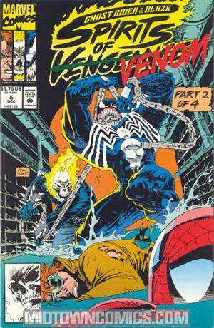 Ghost Rider Blaze Spirits Of Vengeance #5