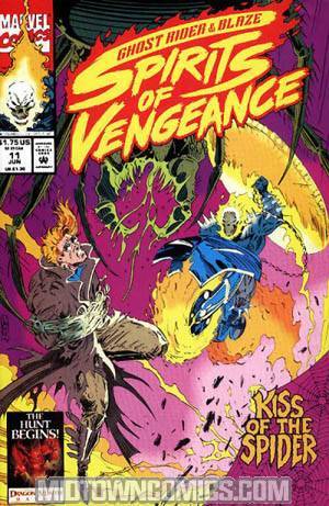 Ghost Rider Blaze Spirits Of Vengeance #11
