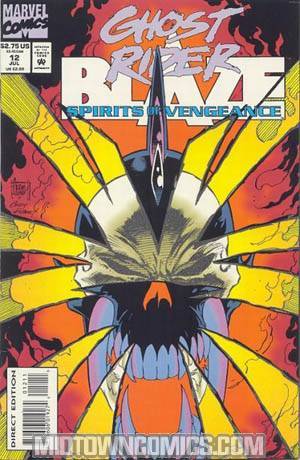 Ghost Rider Blaze Spirits Of Vengeance #12
