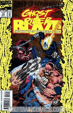 Ghost Rider Blaze Spirits Of Vengeance #14
