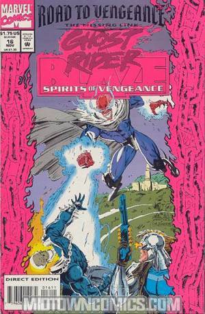 Ghost Rider Blaze Spirits Of Vengeance #16