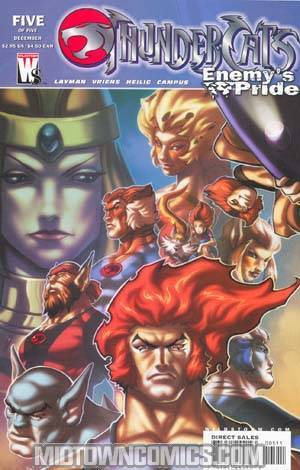 Thundercats Enemys Pride #5