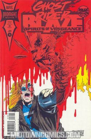 Ghost Rider Blaze Spirits Of Vengeance #18