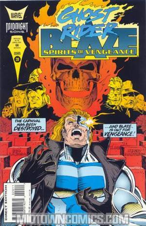 Ghost Rider Blaze Spirits Of Vengeance #20