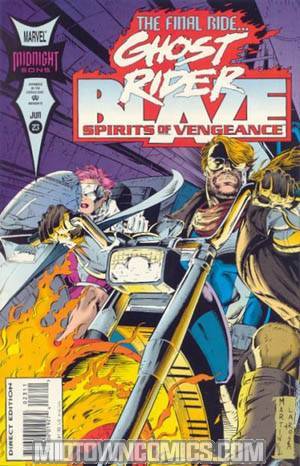 Ghost Rider Blaze Spirits Of Vengeance #23