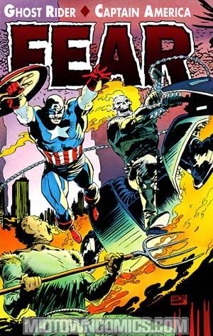 Ghost Rider Captain America Fear Wraparound