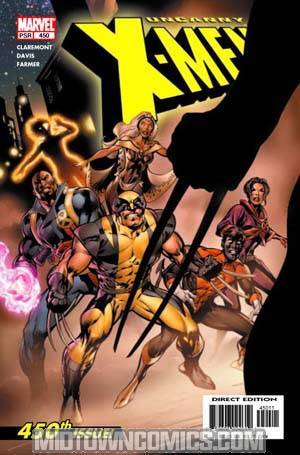 Uncanny X-Men #450