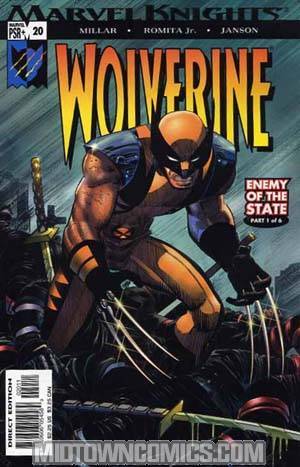 Wolverine Vol 3 #20 Cover A Regular Cover