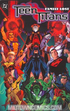 Teen Titans Vol 2 Family Lost TP