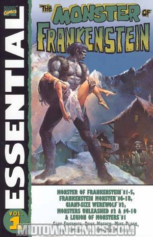 Essential Monster Of Frankenstein Vol 1 TP