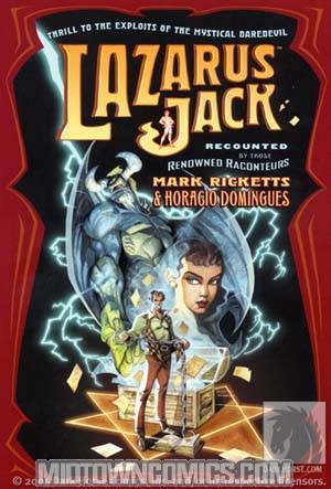 Lazarus Jack TP