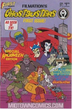 Filmations Ghostbusters #1