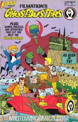 Filmations Ghostbusters #4