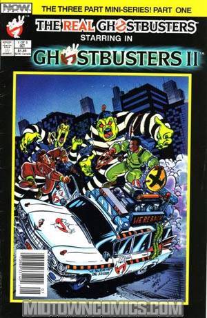 Ghostbusters II #1