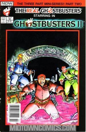 Ghostbusters II #2