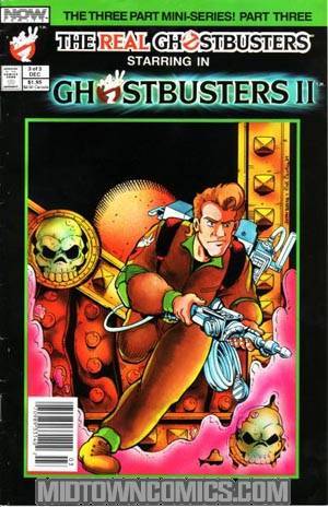 Ghostbusters II #3