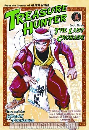 Treasure Hunter Book 3 GN
