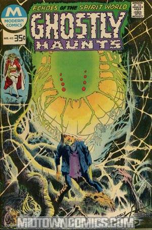 Ghostly Haunts #40 (Modern Comics reprint)