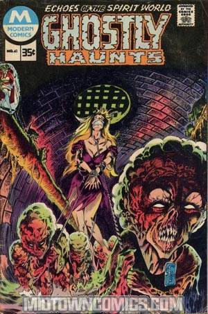 Ghostly Haunts #41 (Modern Comics reprint)