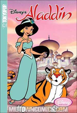 Aladdin Princess Line Cinemanga Vol 1 GN