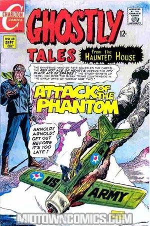 Ghostly Tales #68