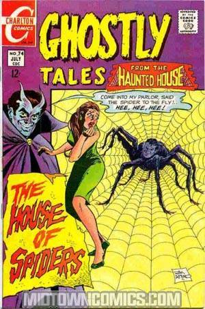 Ghostly Tales #74