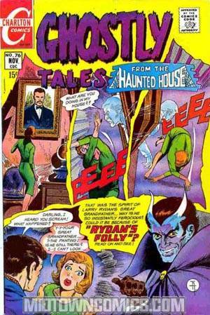 Ghostly Tales #76