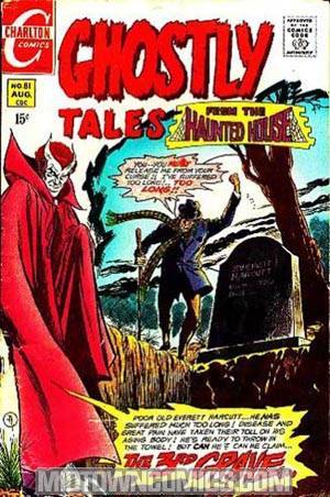 Ghostly Tales #81