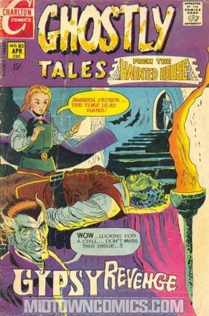 Ghostly Tales #85